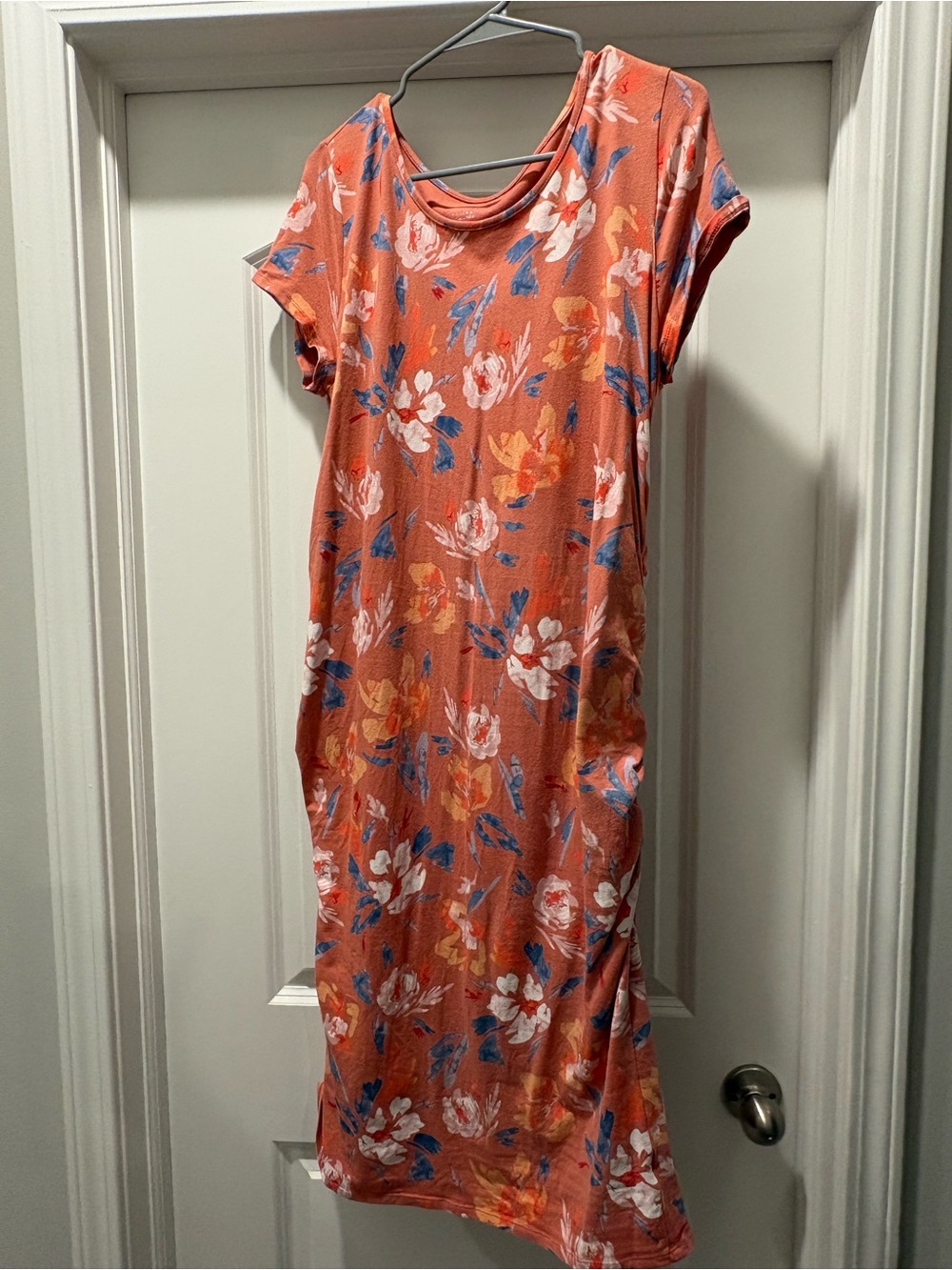 Isabel Maternity by Ingrid & Isabel Coral Floral Maternity